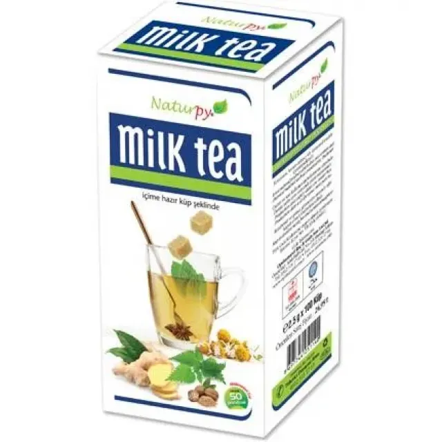 Naturpy Milk Tea 250 Gr