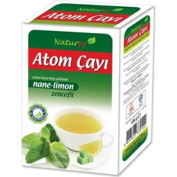 Naturpy Atom Çayı Nane Limon 135 Gr