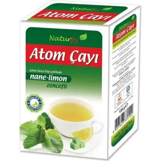 Naturpy Atom Çayı Nane Limon 135 Gr