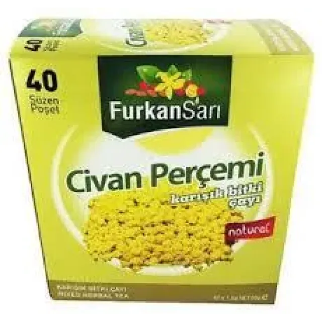 Furkan Sarı Civanperçemi Bitki Çayı 40