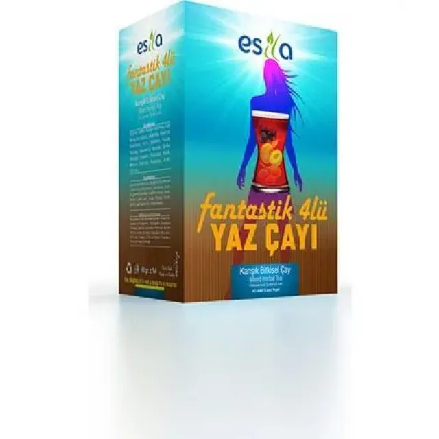 Esila Fantastik Dörtlü Yaz Çayı  45 Adet 90 Gr