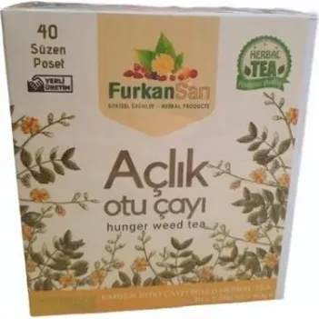 Furkan Sarı Açlık Otu Çayı 40 Lı
