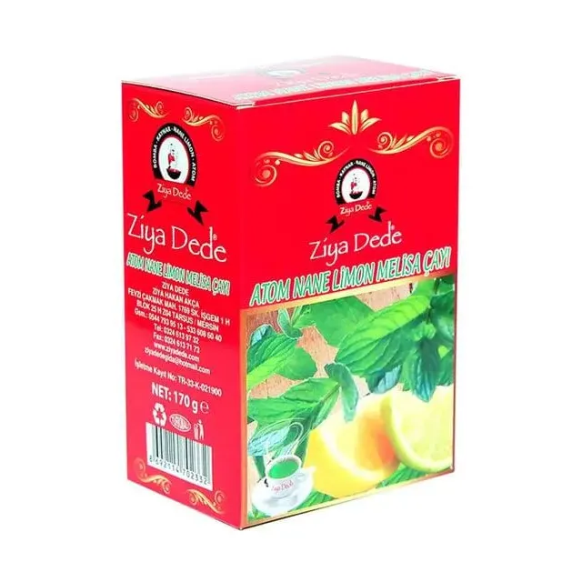 Ziyadede Nane Limon Atom Çayı 170 Gr