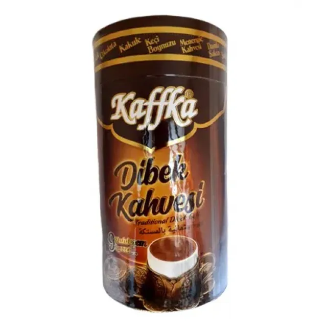 Kaffka Dibek Kahvesi Silindir Kutu 200 Gr