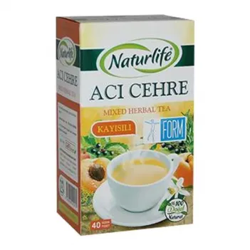Naturlife Kayısılı Acı Çehre Çayı 40 Lı