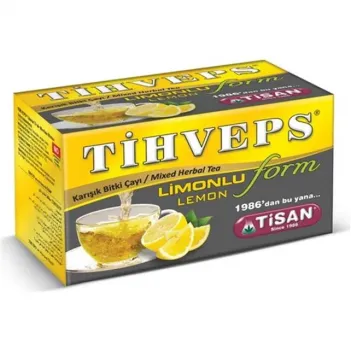 Tisan Tihveps Çay 20 Li-limonlu Yağ Yakıcı