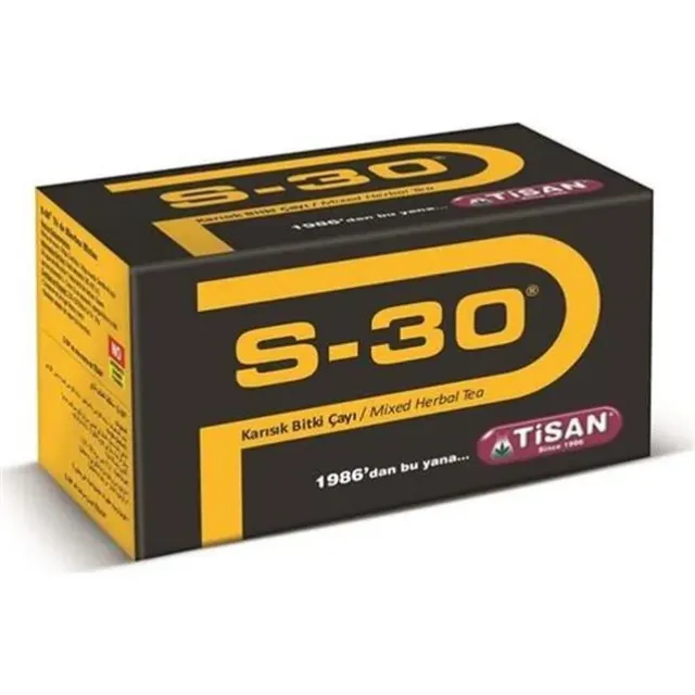 Tisan S-30 Çay 20 Li-prostat Çayı