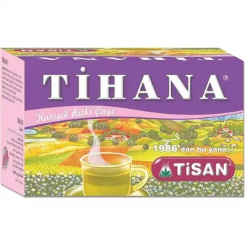 Tisan Tihana Çay 20 Li-anne Süt Arttırıcı