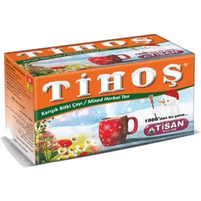 Tisan Tihoş Çay 20 Li-balgam Sökücü