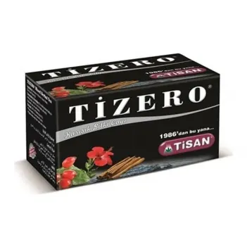 Tisan Tizero Çay 20 Li-diabet Yemek Sonrası