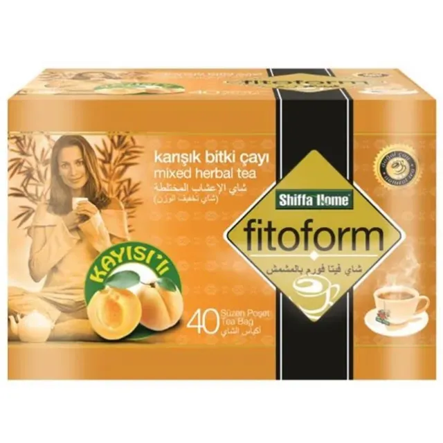 Shf Fitoform Slim Kayısılı Çay 40'lı