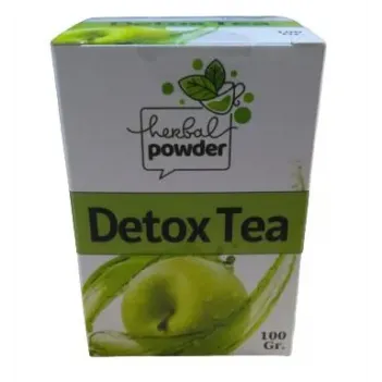 Furkan Sarı Herbal Powder Form Tozu 100 Gr