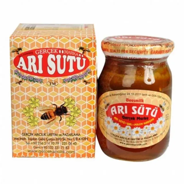 Gerçek Bal-polen- Karışım İadesiz