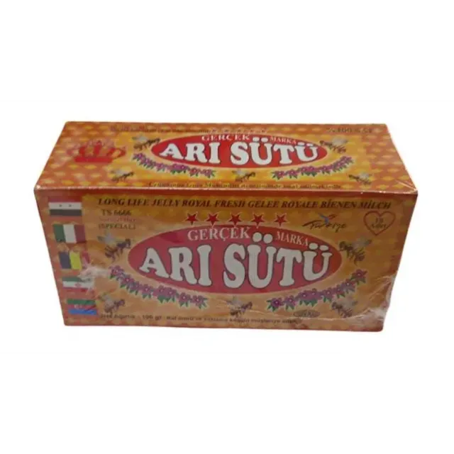 Gerçek Arı Sütü Şişe 1*15 İadesiz