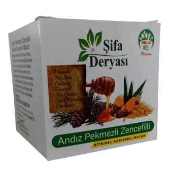 Şifa Deryası Andız Pekmezli Zencefilli Macun 420 Gr