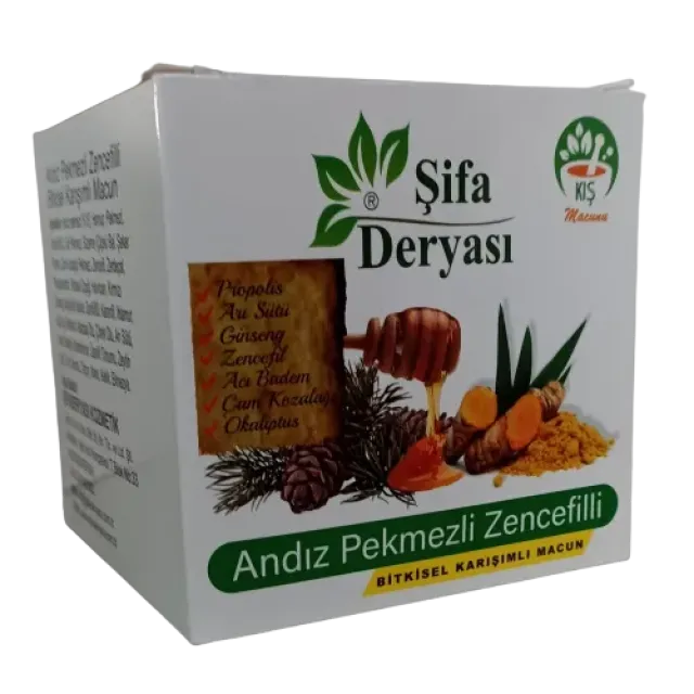 Şifa Deryası Andız Pekmezli Zencefilli Macun 420 Gr