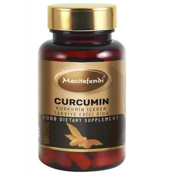 Me.curcumin Ekstraktı 610 Mg*60 Kapsül
