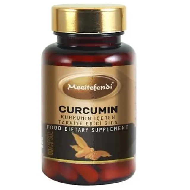 Me.curcumin Ekstraktı 610 Mg*60 Kapsül