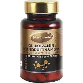 Me.glukozamin Kondroitin Msm 710 Mg*60 Kaps.