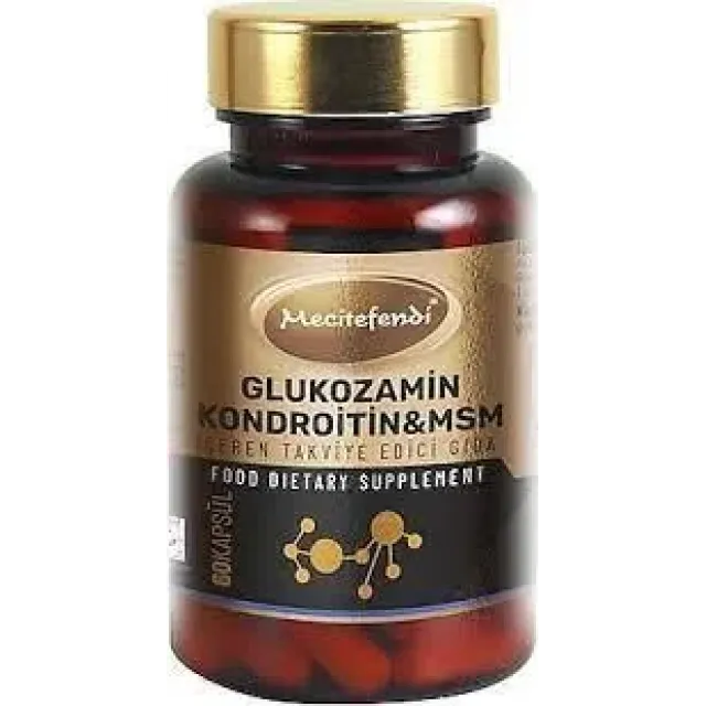 Me.glukozamin Kondroitin Msm 710 Mg*60 Kaps.