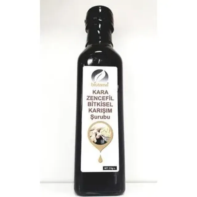 Otama Kara Zencefil Şurubu 310 Gr