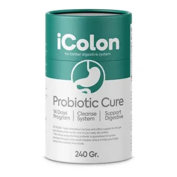 İcolon Probiotic Cure Bağırsak Temizliği 240 Gr