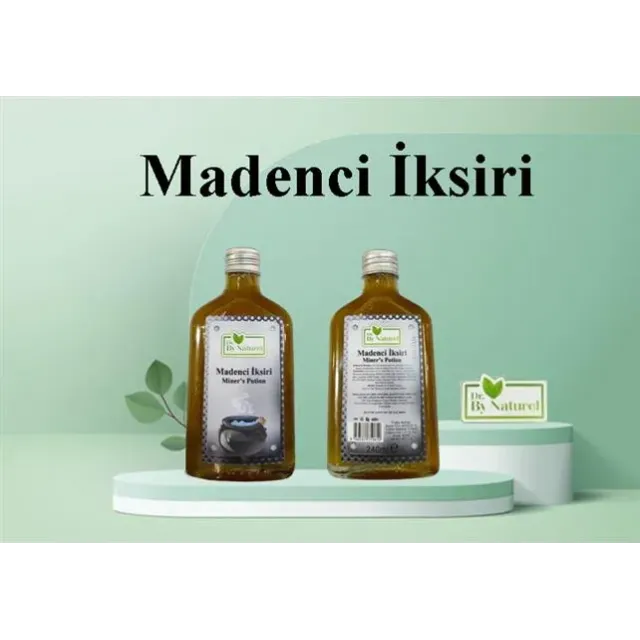 Dr.by Naturel Madenci İksiri Şurubu 240 Ml