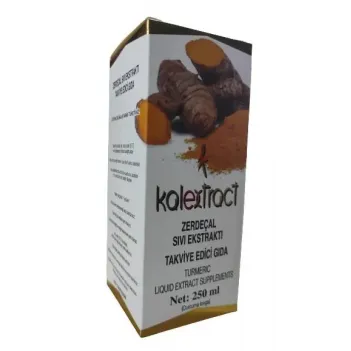 Kalextract Zerdeçal Sıvı Ekstraktı 250ml