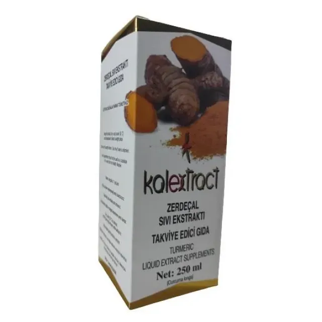 Kalextract Zerdeçal Sıvı Ekstraktı 250ml