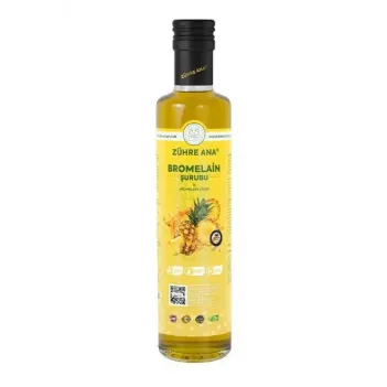 Zühre Ana Bromelain Şurubu 250 Ml