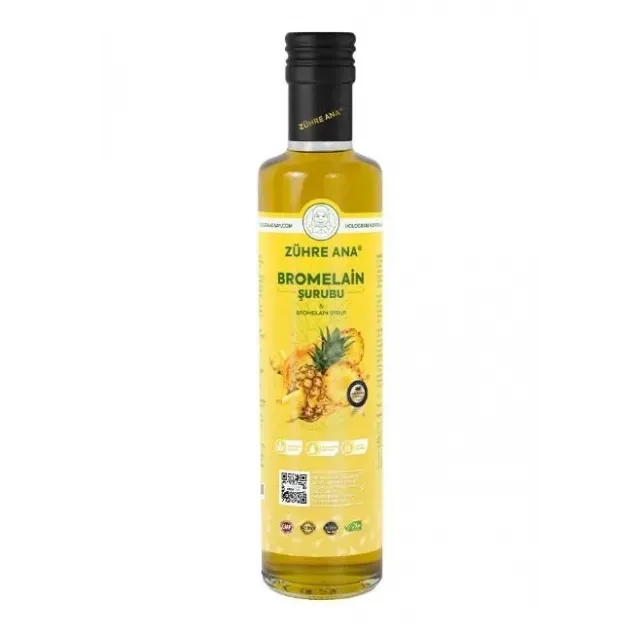 Zühre Ana Bromelain Şurubu 250 Ml