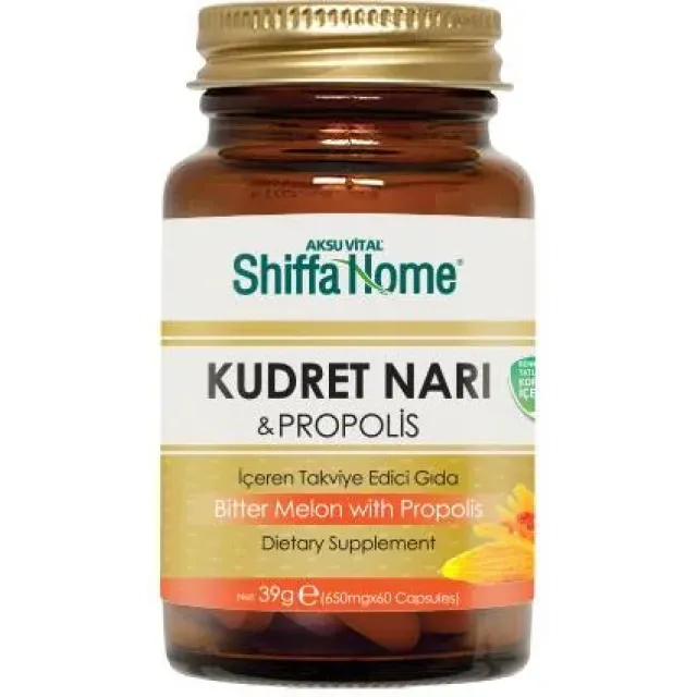 Shf Kudret Narı-propolis Kapsül 60 Kps