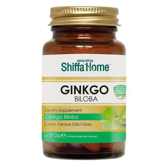 Shf Ginkgo Biloba Kapsül 60