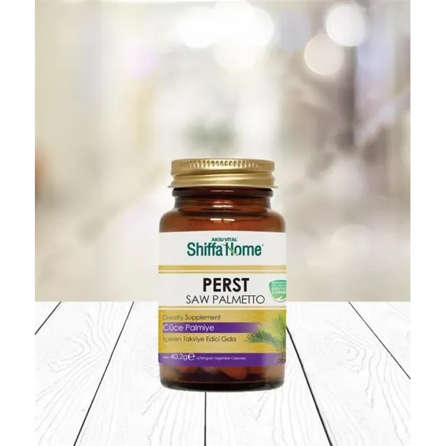 Shf Perst Saw Palmetto Kapsül 60 Kaps.