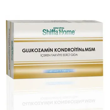 Shf Glukozamin Kondroitin Msm 60 Kaps.