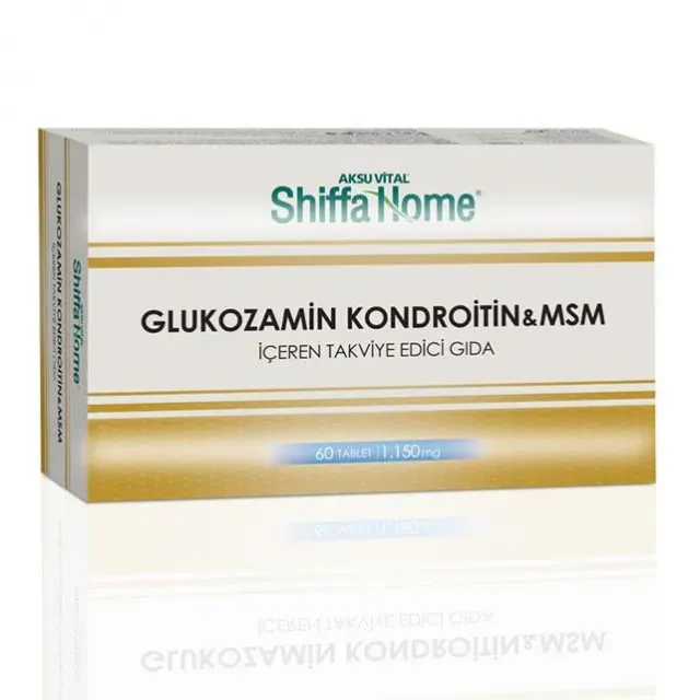 Shf Glukozamin Kondroitin Msm 60 Kaps.