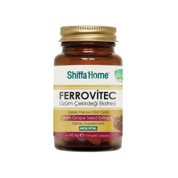 Shf Ferrovitec Kapsül 710*60gr