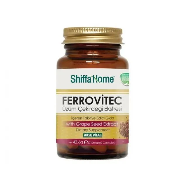 Shf Ferrovitec Kapsül 710*60gr