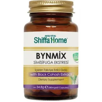 Shf Bynmix Siyah Yılan Kökü Kapsül 60 Kapsül