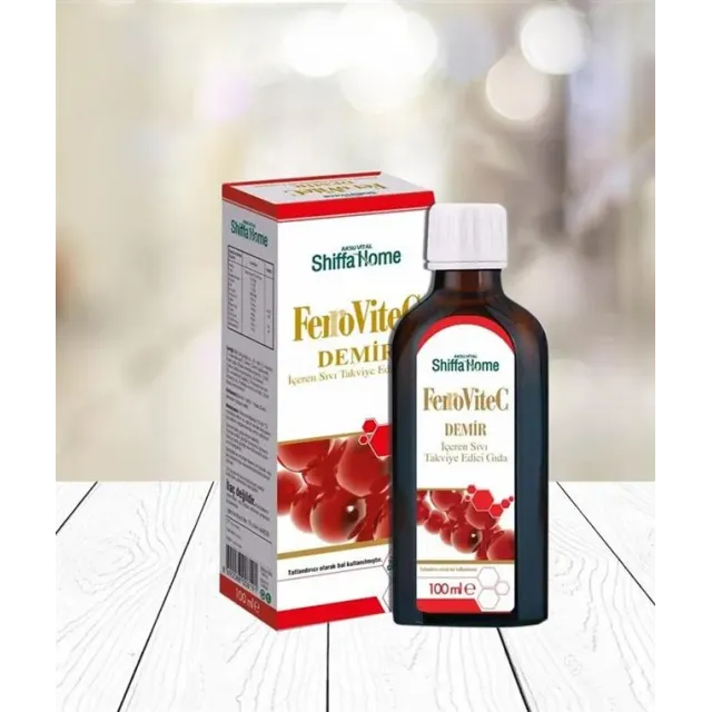 Shf Ferrovitec Şurup 100 Ml