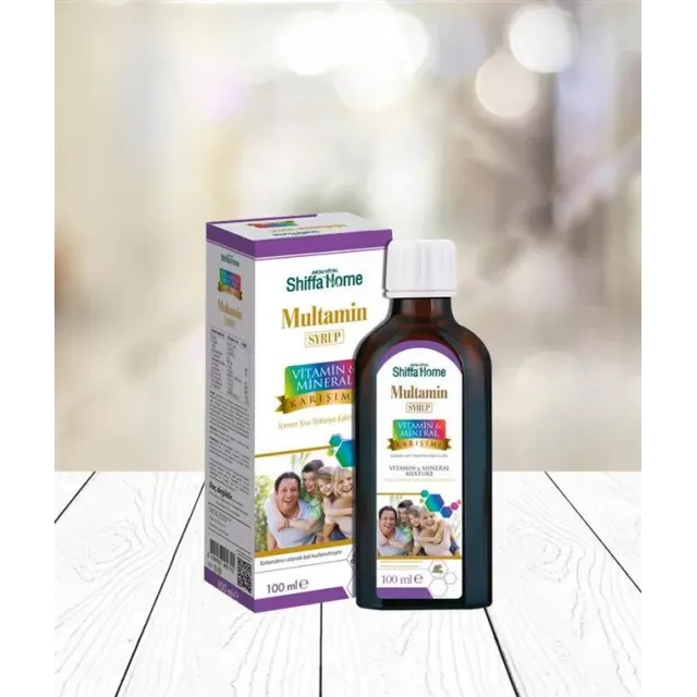 Shf Multamin Şurup 100 Ml