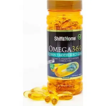 Shf Omega 3-6-9 Kapsül  100 Lü