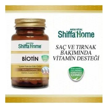 Shf Biotin 60 Tablet 750 Mg