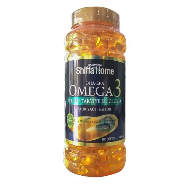 Shf Omega 3 Softjel Kapsül 200 Lü