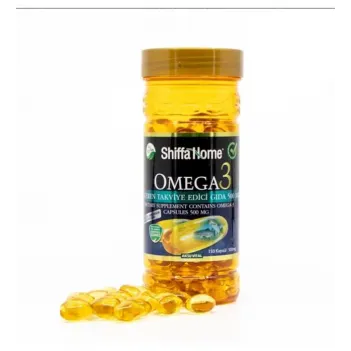 Shf Omega-3 150 Softjel 500 Mg