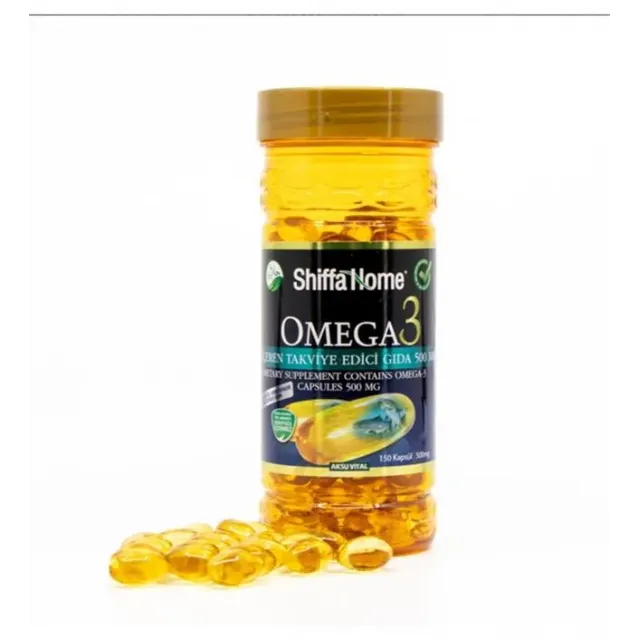 Shf Omega-3 150 Softjel 500 Mg