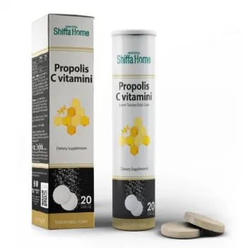 Shf Propolis C Vitamini Efervesan 20 Tb