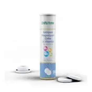 Shf Kalsiyum-mg-çinko-vitamin D3 Efervesan