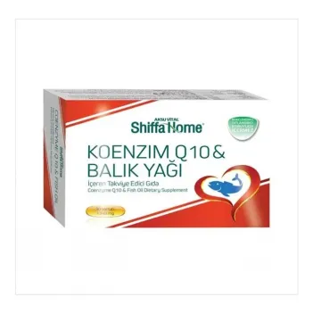Shf Koenzim Q10-balık Yağı 30 Softjel