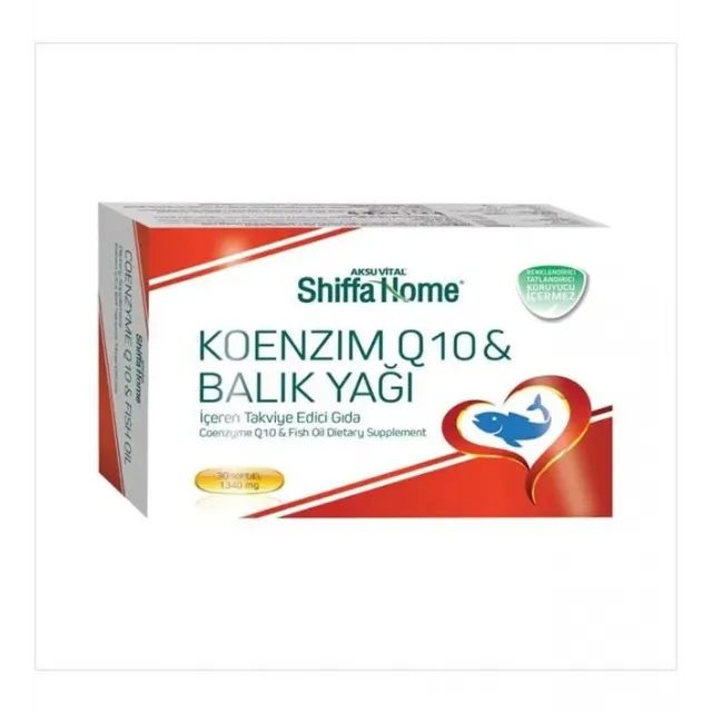 Shf Koenzim Q10-balık Yağı 30 Softjel